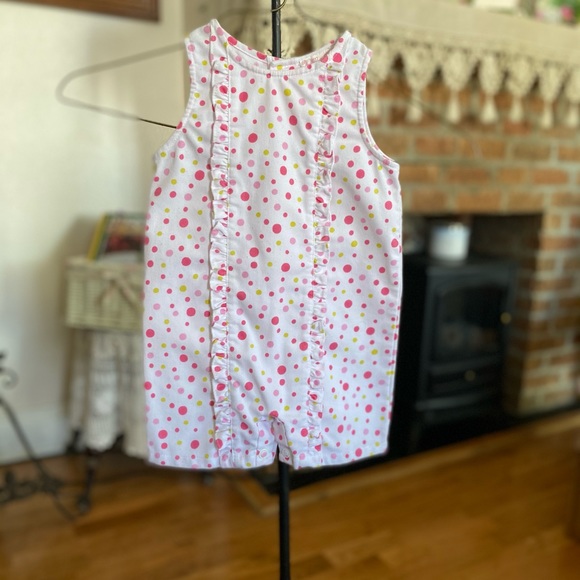 Sophie Dess Infant Girls Shortall size 6 months - Picture 1 of 14
